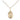 14kt gold filled Small St. Rebecca patron saint medal necklace 1/2 x 1/4 inch with 18 inch chain by Bliss