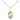 Small 14kt Gold Filled St. Victoria Patron Saint Medal Necklace with 18 inch Chain by Bliss