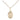 14kt Gold Filled St. Aaron Patron Saint Medal Necklace 1/2 x 1/4 inch on 18 inch chain by Bliss