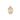 14kt solid gold small St. Austin Augustine patron saint medal pendant 1/2 inch by 1/4 inch Bliss USA