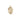 14kt Solid Gold St. Christian Demosthenes small patron saint medal pendant handcrafted by Bliss Manufacturing