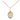 14kt Gold Filled St. Isaiah Small Patron Saint Medal Necklace 1/2 x 1/4 inch 18 inch Chain by Bliss
