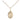 Small 14kt Gold Filled St. Samuel Patron Saint Medal Necklace with 18 inch chain by Bliss Manufacturing