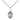 Sterling Silver St. Samuel Patron Saint Medal Necklace 1/2x1/4 on 18 inch Chain by Bliss Manufacturing