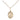 Small 14kt Gold Filled St. Tarcisius Patron Saint Medal Necklace 1/2x1/4 inch on 18 inch Chain by Bliss