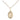 Small 14kt Gold Filled St. John Baptist de La Salle Patron Saint Medal Necklace with 18 Inch Chain by Bliss Manufacturing