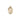 14kt solid gold St. Eugene de Mazenod small medal pendant 1/2 inch by 1/4 inch handcrafted by Bliss Manufacturing