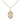 Gold Filled St. Julia Billiart Medal Necklace 18 Inch Chain Small USA Made by Bliss