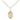 14kt Gold Filled St. Colette small patron saint medal necklace with 18 inch chain by Bliss Manufacturing