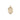 14kt Solid Gold St. Colette small patron saint medal pendant handcrafted by Bliss Manufacturing