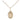 14kt Gold Filled Our Lady of Africa Medal Necklace 1/2 inch with 18 inch chain by Bliss Manufacturing