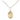 14kt Gold Filled St. Sharbel Patron Saint Medal Necklace 1/2x1/4 on 18 inch Chain by Bliss Manufacturing