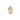 14kt Solid Gold St. Sharbel Small Patron Saint Medal Pendant 1/2 x 1/4 inch by Bliss