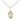 14kt Gold Filled St. Perpetua patron saint medal necklace small size 1/2 x 1/4 with 18 inch chain by Bliss