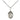 Sterling Silver St. Remigius Of Reims small patron saint medal necklace with 18 inch chain by Bliss Manufacturing