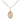 14kt Gold Filled St. Isidore the Farmer Small Patron Saint Medal Necklace 1/2 x 1/4 on 18 Inch Chain by Bliss
