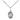 Sterling Silver St. Isidore the Farmer Small Patron Saint Medal Necklace 1/2 x 1/4 on 18 Inch Chain by Bliss