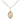 14kt Gold Filled Small St. James the Lesser Patron Saint Medal Necklace 1/2 x 1/4 inch with 18 inch Chain by Bliss