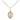 14kt Gold Filled Blessed Pier Giorgio Frassati medal necklace small size 1/2 x 1/4 with 18 inch chain by Bliss