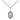 Small sterling silver Blessed Pier Giorgio Frassati medal necklace 1/2 x 1/4 inch with 18 inch chain by Bliss