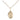 14kt Gold Filled Blessed Caroline Gerhardinger Patron Saint Medal Necklace 1/2 x 1/4 inches with 18 inch chain by Bliss