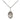 Sterling Silver Blessed Caroline Gerhardinger Medal Necklace 1/2 x 1/4 inch with 18 inch Chain by Bliss