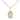 14kt Gold Filled Small St. John Vianney Patron Saint Medal Necklace 1/2 x 1/4 inch with 18 inch Chain by Bliss