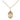 14kt Gold Filled Small Blessed Karolina Kozkowna Medal Necklace 1/2 x 1/4 with 18 inch Chain by Bliss