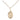 Small 14kt gold filled St. Deborah patron saint medal necklace with 18 inch chain by Bliss Manufacturing
