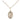 14kt Gold Filled Blessed Teresa of Calcutta Medal Necklace - Small 1/2 x 1/4 inch pendant with 18 inch chain - Bliss