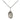 Sterling Silver St. Joseph of Arimathea Patron Saint Medal Necklace 1/2 inch by Bliss Manufacturing