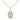14kt Gold Filled St. Bede the Venerable Small Patron Saint Medal Necklace 1/2 x 1/4 inches on 18 inch Chain by Bliss