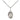Sterling Silver St. Bede the Venerable Patron Saint Medal Necklace 1/2 x 1/4 with 18 Inch Chain Handcrafted by Bliss