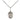 Sterling Silver St. Roch Patron Saint Medal Necklace 1/2 inch with 18 inch Chain by Bliss Manufacturing