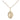 14kt Gold Filled Small St. Zoe of Rome Patron Saint Medal Necklace 1/2 inch x 1/4 inch with 18 inch Chain by Bliss
