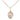 Small 14kt Gold Filled St. Odilia patron saint medal necklace with 18 inch chain by Bliss Manufacturing