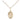 14kt Gold Filled St. Christina the Astonishing Patron Saint Medal Necklace 1/2 x 1/4 inches with 18 inch chain by Bliss