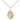 14kt Gold Filled St. Wolfgang Patron Saint Medal Necklace 1/2 x 1/4 inches with 18 inch chain by Bliss