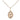 Small 14kt Gold Filled St. Luigi Orione Patron Saint Medal Necklace 1/2 x 1/4 inch with 18 inch Chain by Bliss