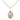 14kt gold filled St. Hannibal patron saint medal necklace, 1/2 x 1/4 inch, 18 inch chain, handcrafted by Bliss