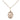 Gold filled St. Arnold Janssen patron saint medal necklace with 18 inch curb chain, handmade by Bliss Manufacturing