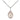 Sterling silver St. Arnold Janssen patron saint medal necklace with 18 inch chain handcrafted by Bliss