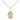 14kt Gold Filled St. Matthias the Apostle Small Patron Saint Medal Necklace 1/2 x 1/4 inch 18 inch Chain Bliss USA