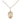 Small 14kt gold filled St. Rafka patron saint medal necklace 1/2 x 1/4 inch with 18 inch chain by Bliss
