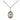 Small sterling silver St. Rafka Catholic patron saint medal necklace 18 inch chain handcrafted USA Bliss