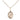 14kt Gold Filled St. Nimatullah Patron Saint Medal Necklace Small 1/2 x 1/4 inches 18 inch Chain Bliss