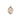 14kt Solid Gold Small St. Nimatullah Patron Saint Medal Pendant 1/2 x 1/4 inch Handcrafted by Bliss