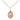 14kt Gold Filled St. Clement Patron Saint Medal Necklace Small 1/2 x 1/4 inches 18 inch Chain Bliss USA