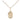 14kt Gold Filled St. Felicity small patron saint medal necklace 1/2 x 1/4 inch with 18 inch chain by Bliss