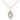 14kt Gold Filled St. Catherine of Alexandria Patron Saint Medal Necklace Small 1/2 x 1/4 inches 18 inch Chain Bliss USA